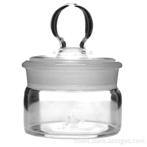 Interchangeable Ground Stopper Borosilicate Glass Low Form Laboratory Weighing Bottle